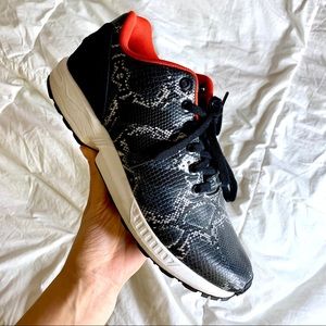 snakeskin adidas tennis shoes